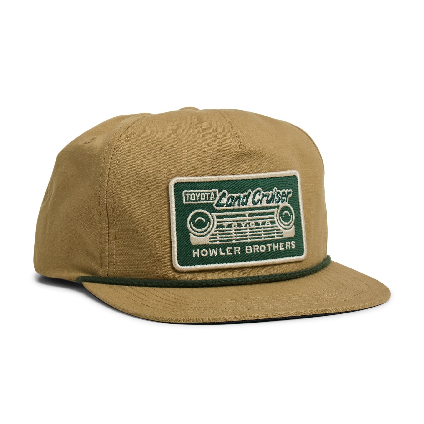 HB X Land Cruiser Unstructured Snapback - British Khaki